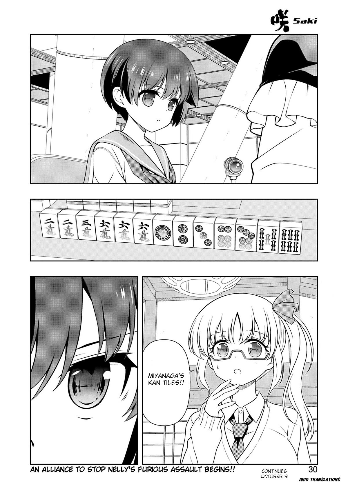 Saki Chap 291 - Next Chap 292
