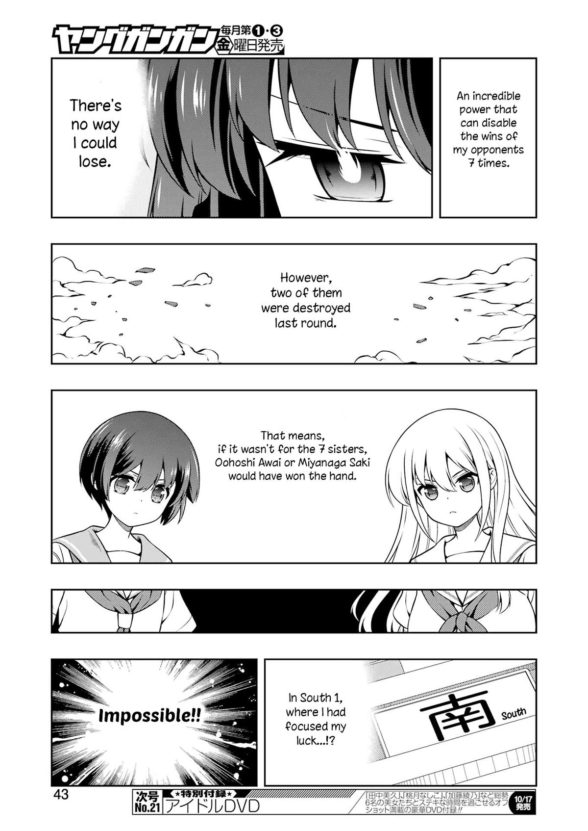Saki Chap 292 - Next Chap 293