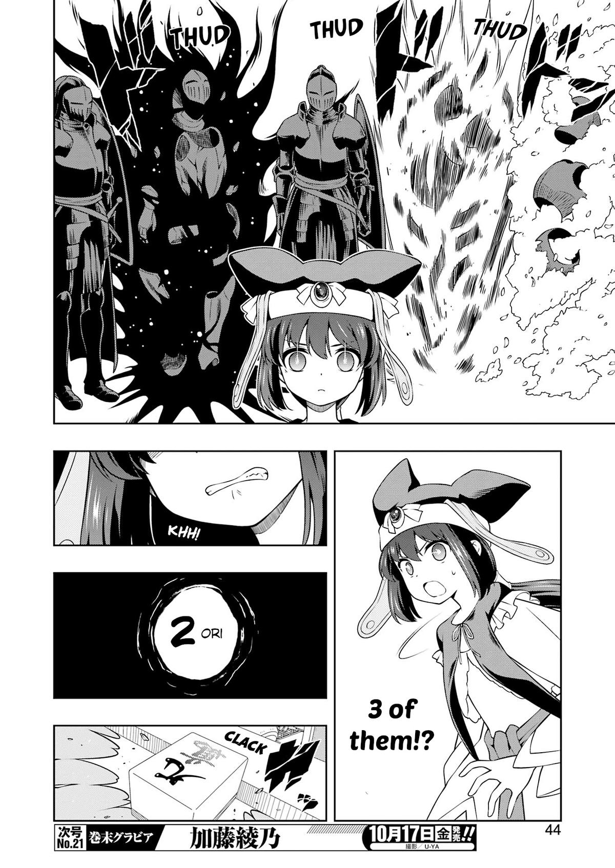 Saki Chap 292 - Next Chap 293