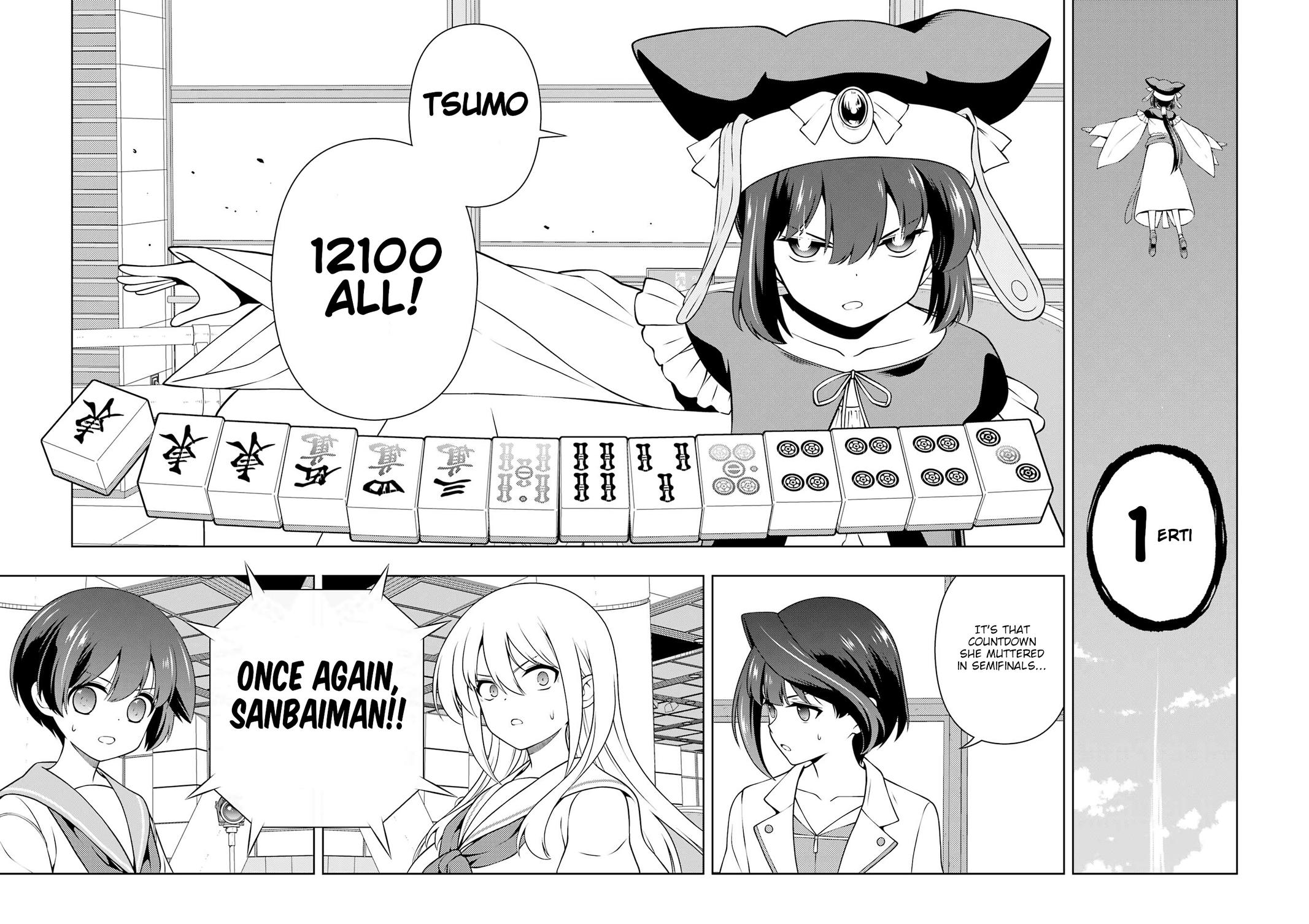 Saki Chap 292 - Next Chap 293