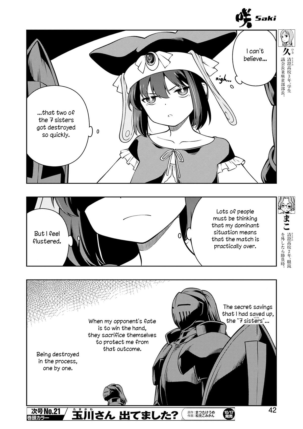 Saki Chap 292 - Next Chap 293