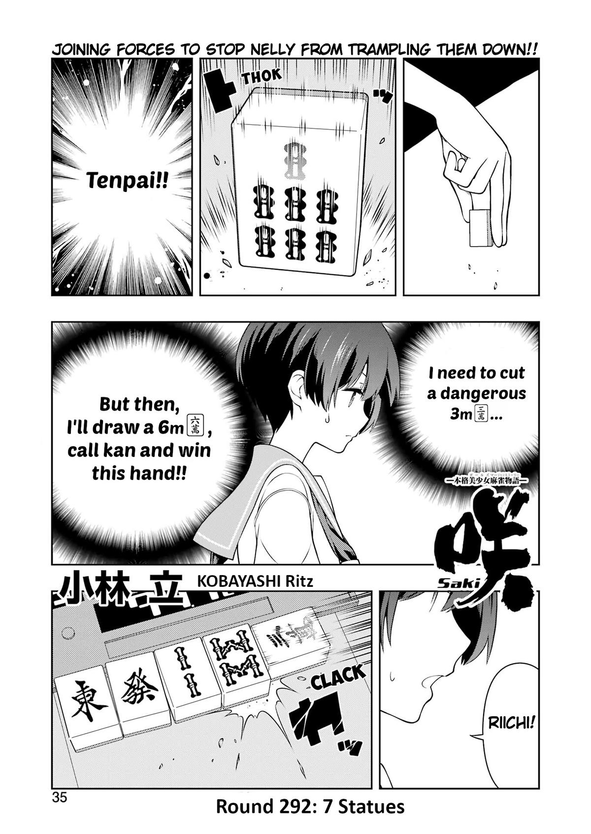 Saki Chap 292 - Next Chap 293