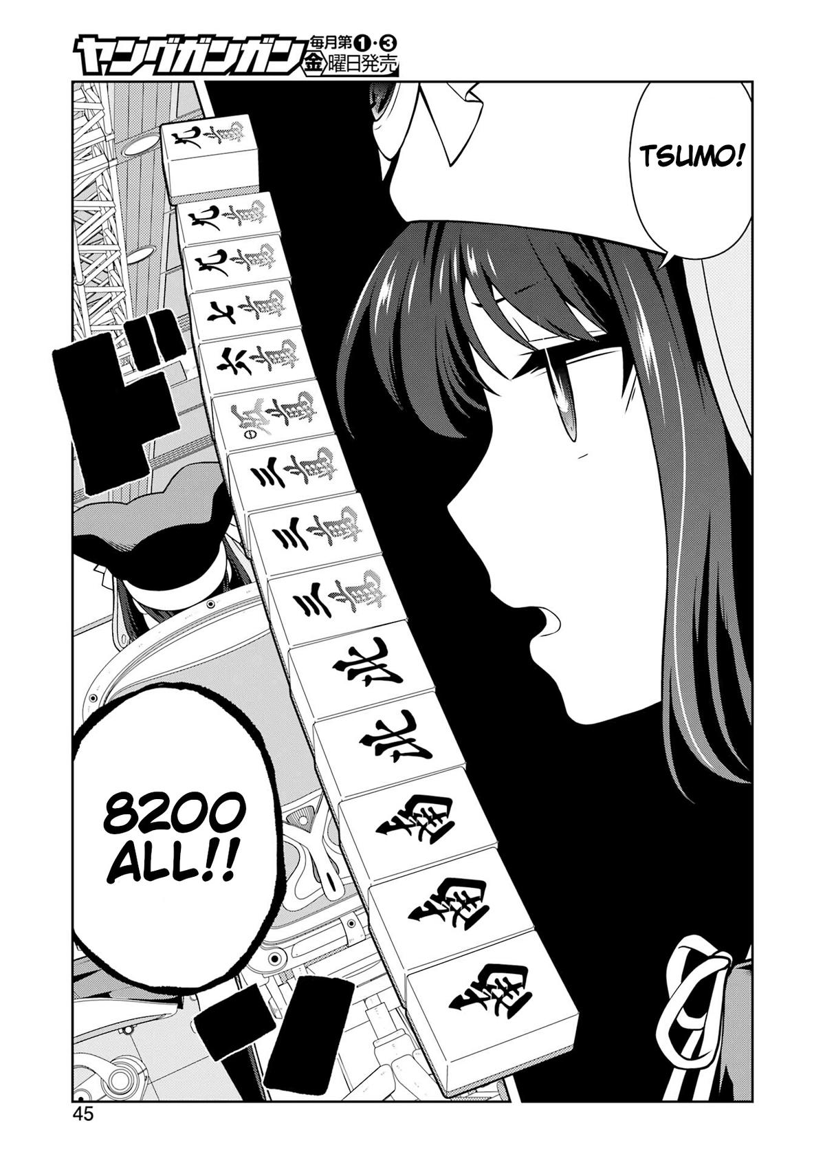 Saki Chap 292 - Next Chap 293