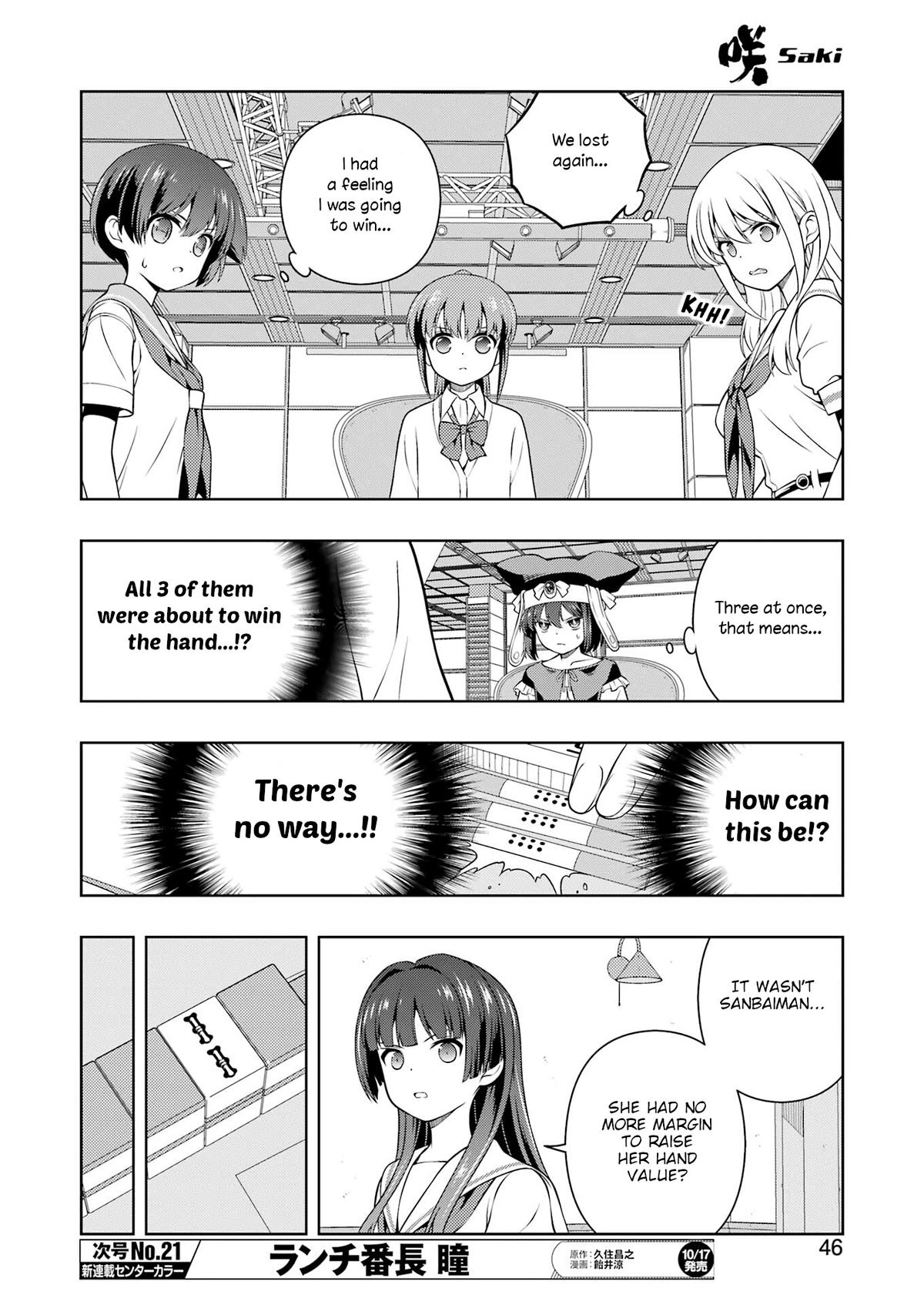 Saki Chap 292 - Next Chap 293
