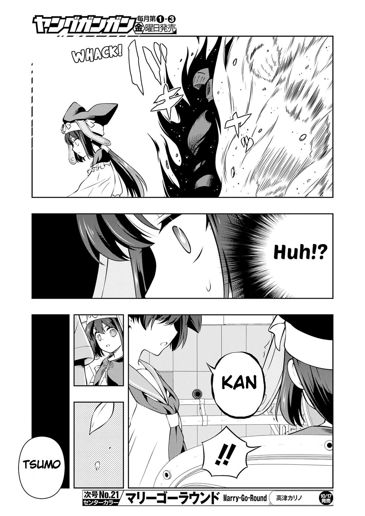 Saki Chap 292 - Next Chap 293
