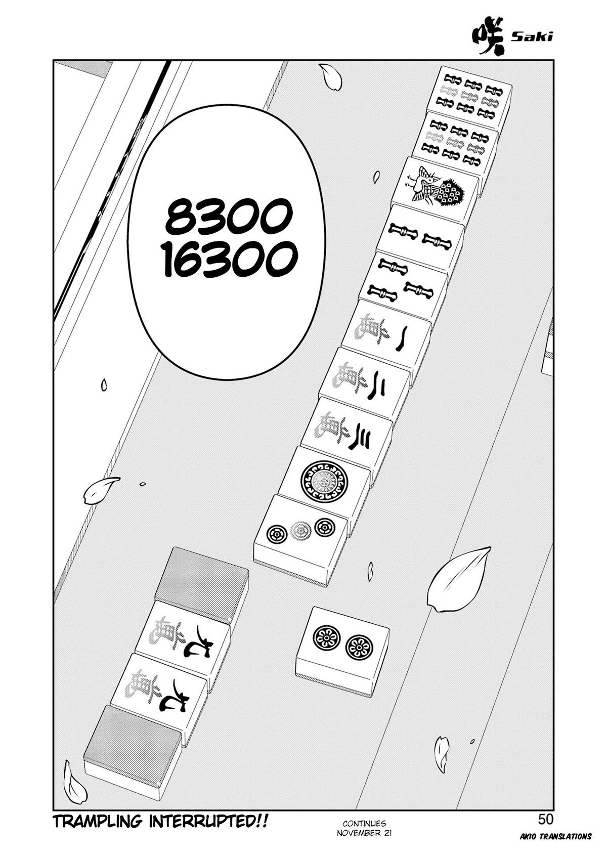 Saki Chap 292 - Next Chap 293