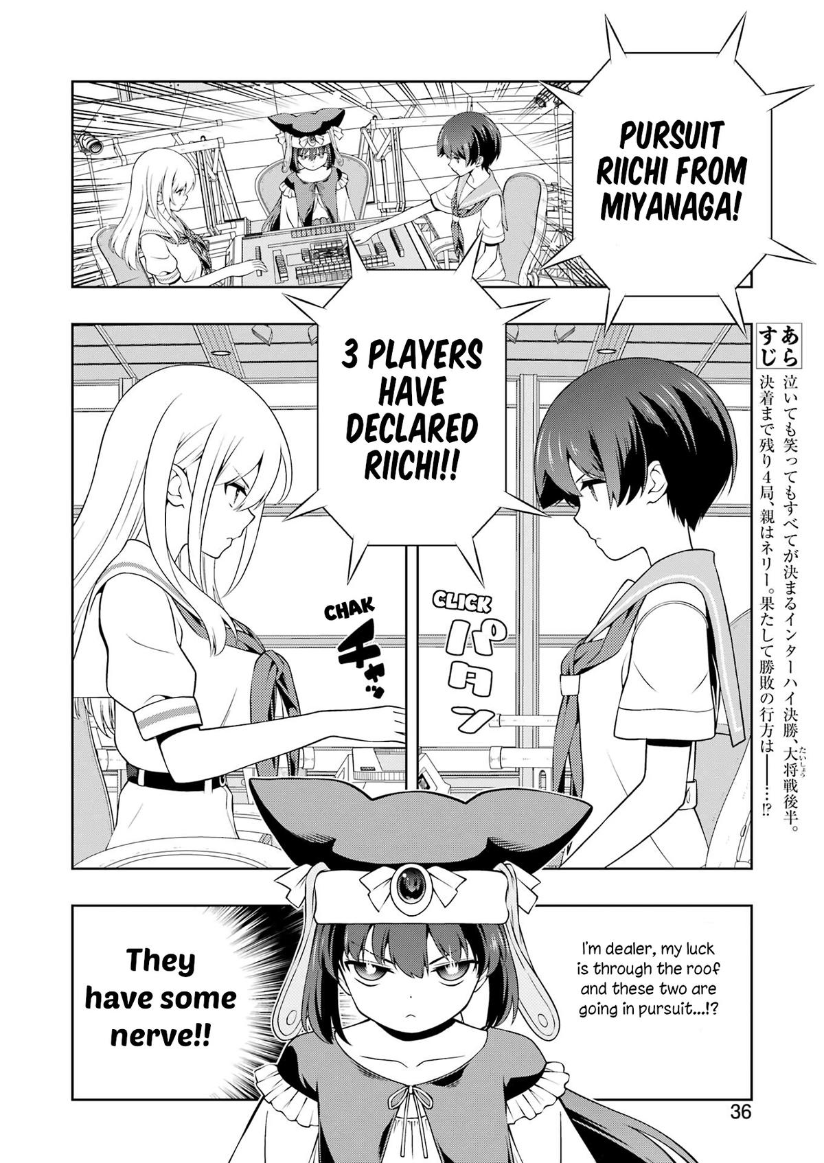 Saki Chap 292 - Next Chap 293