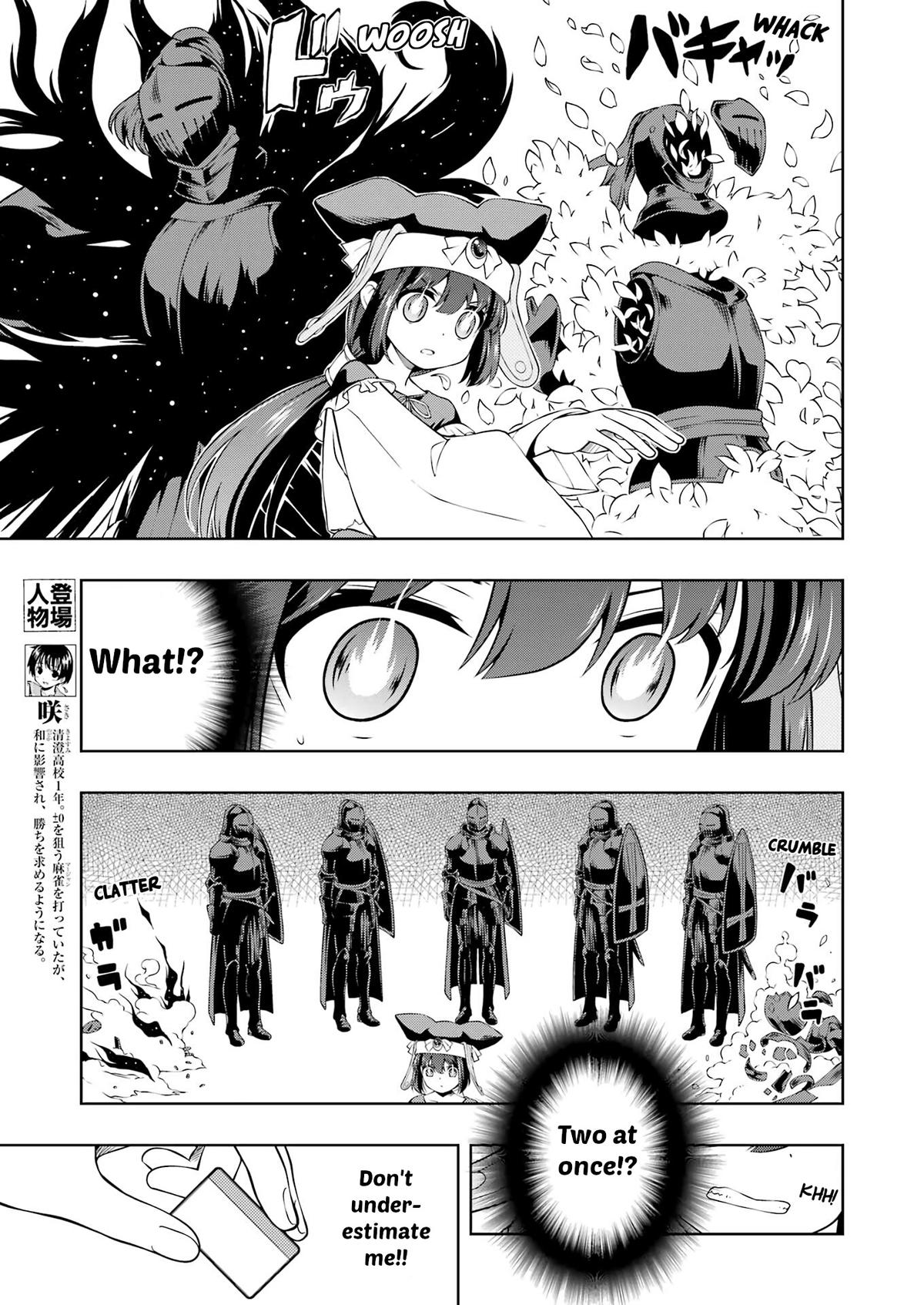 Saki Chap 292 - Next Chap 293