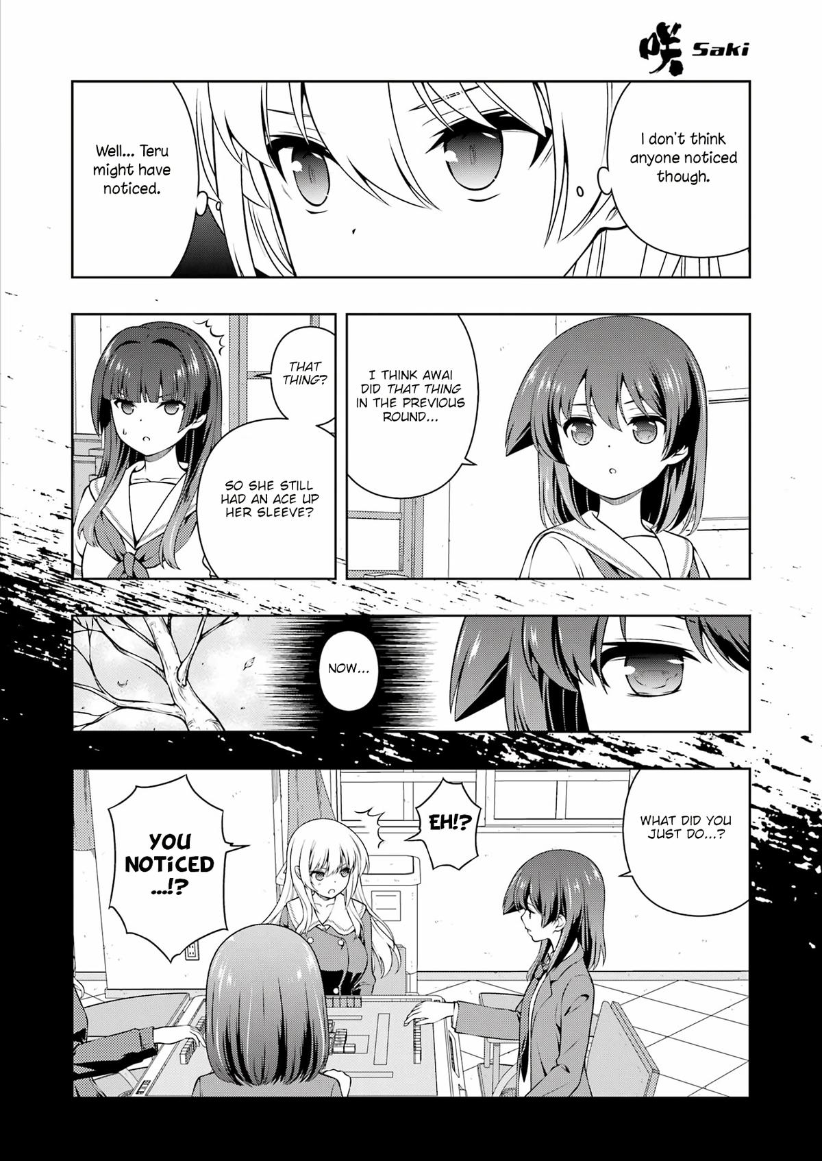 Saki Chap 293 - Next Chap 294