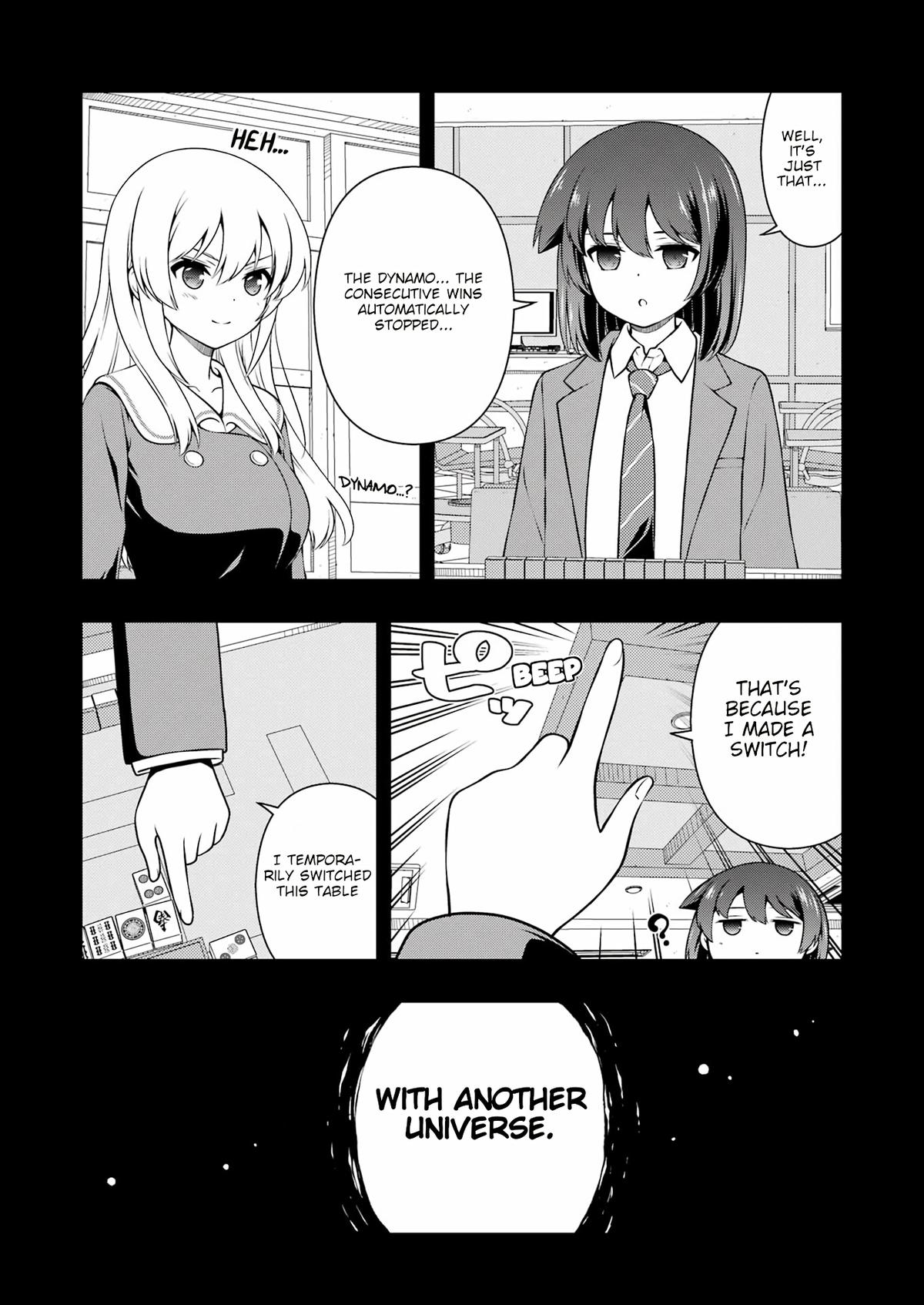 Saki Chap 293 - Next Chap 294
