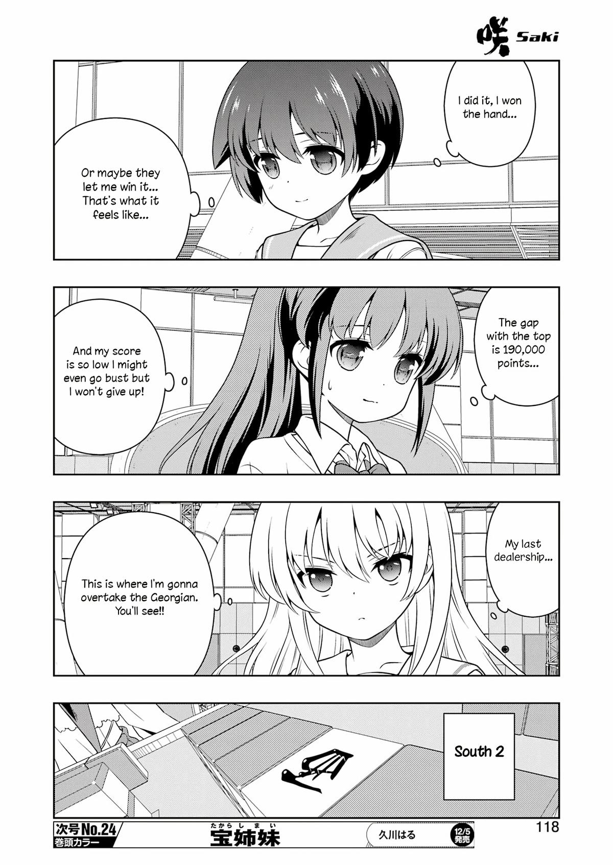 Saki Chap 293 - Next Chap 294