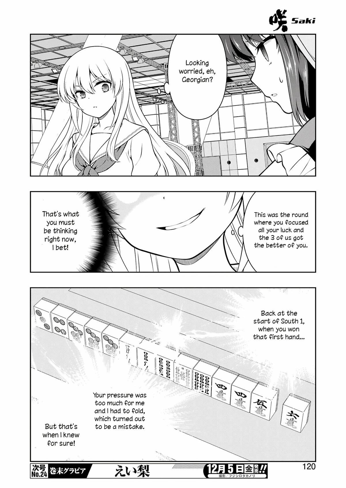 Saki Chap 293 - Next Chap 294