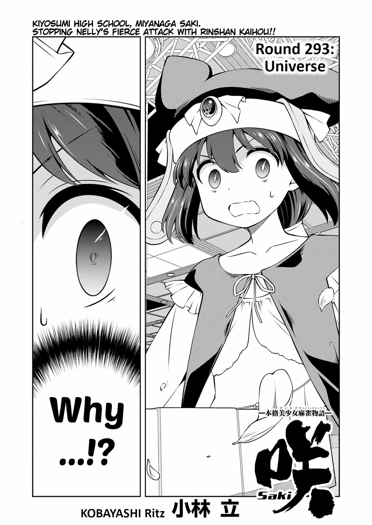 Saki Chap 293 - Next Chap 294