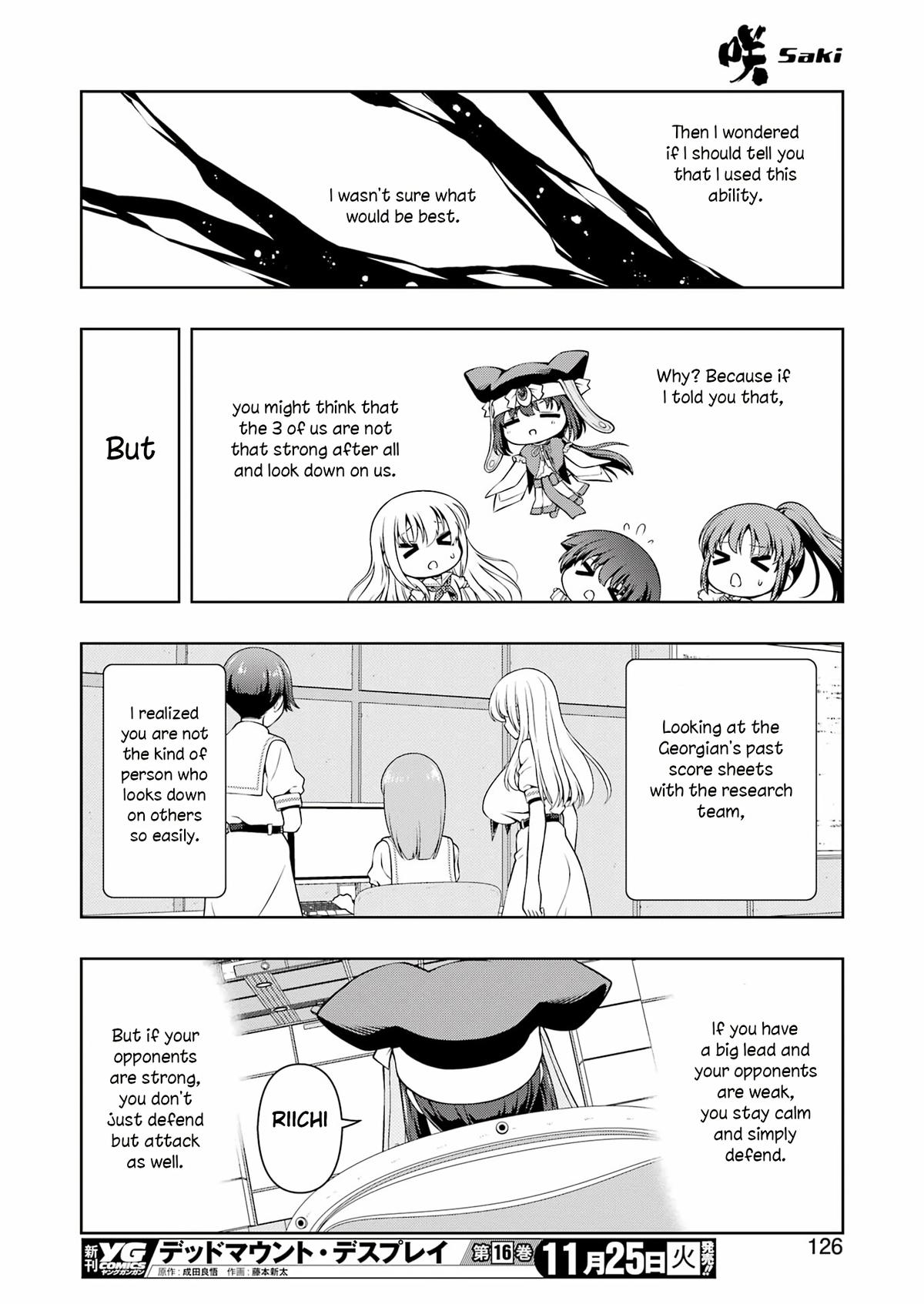 Saki Chap 293 - Next Chap 294