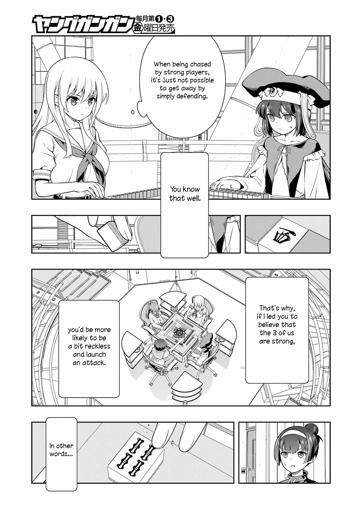 Saki Chap 293 - Next Chap 294