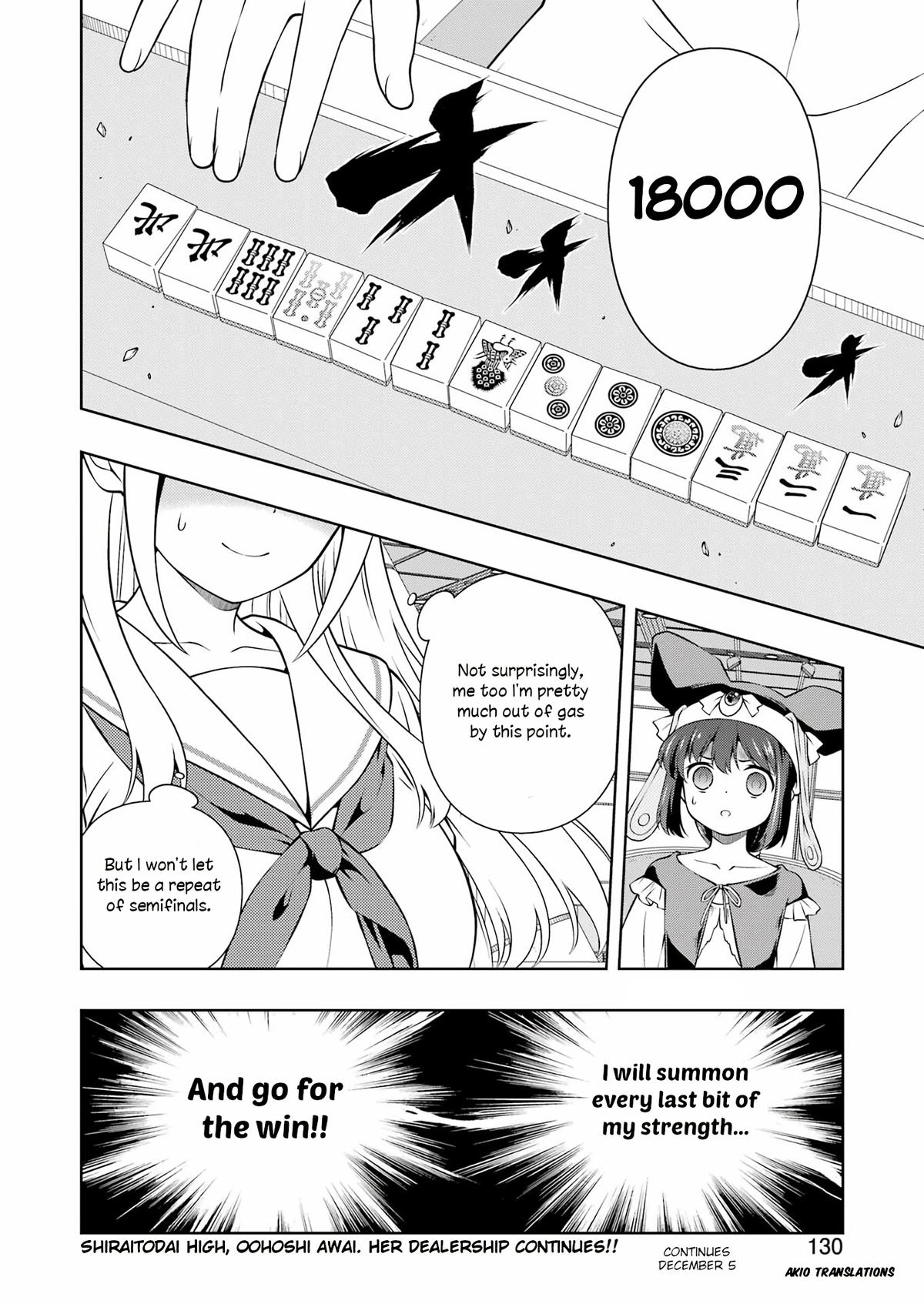 Saki Chap 293 - Next Chap 294