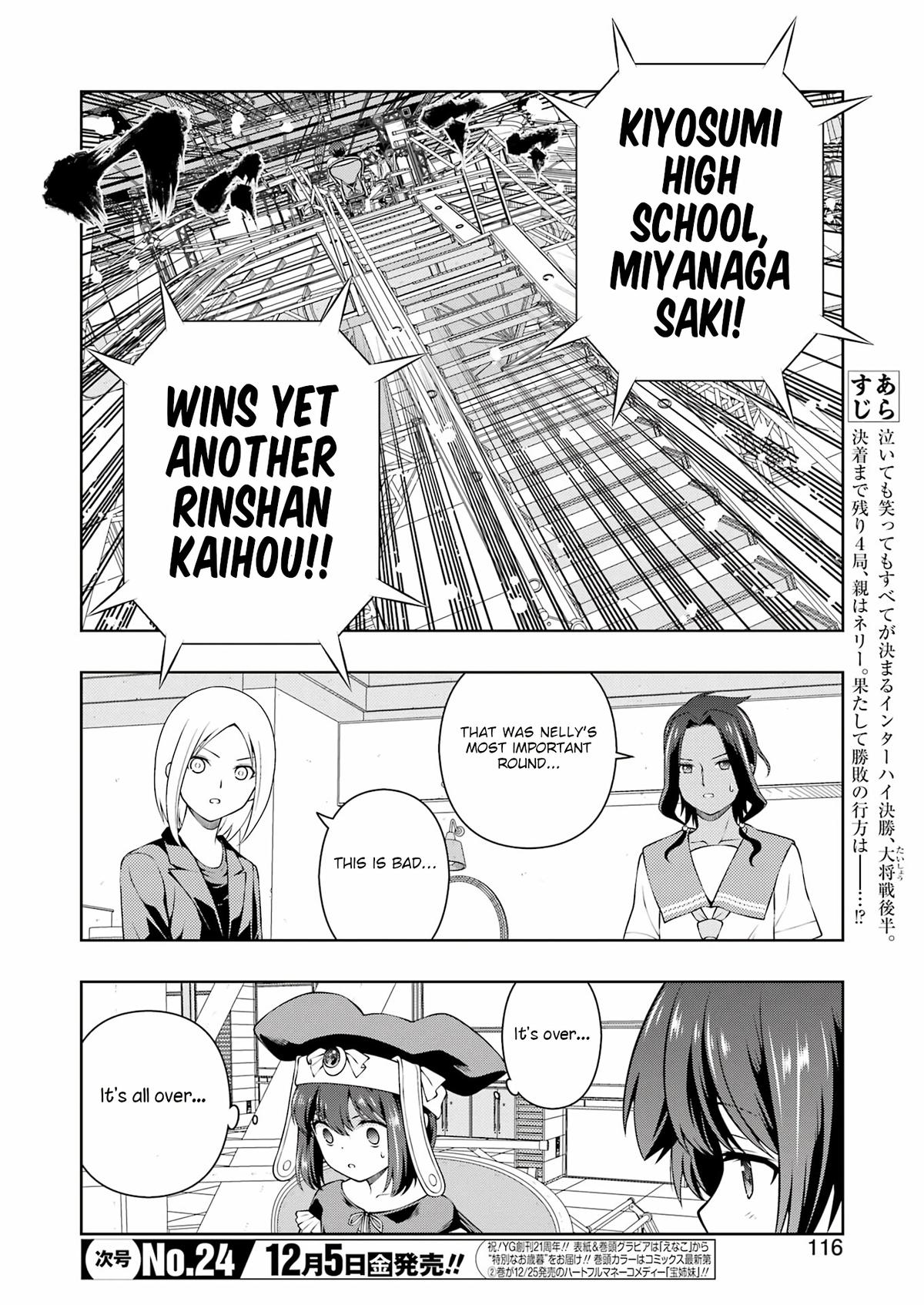 Saki Chap 293 - Next Chap 294