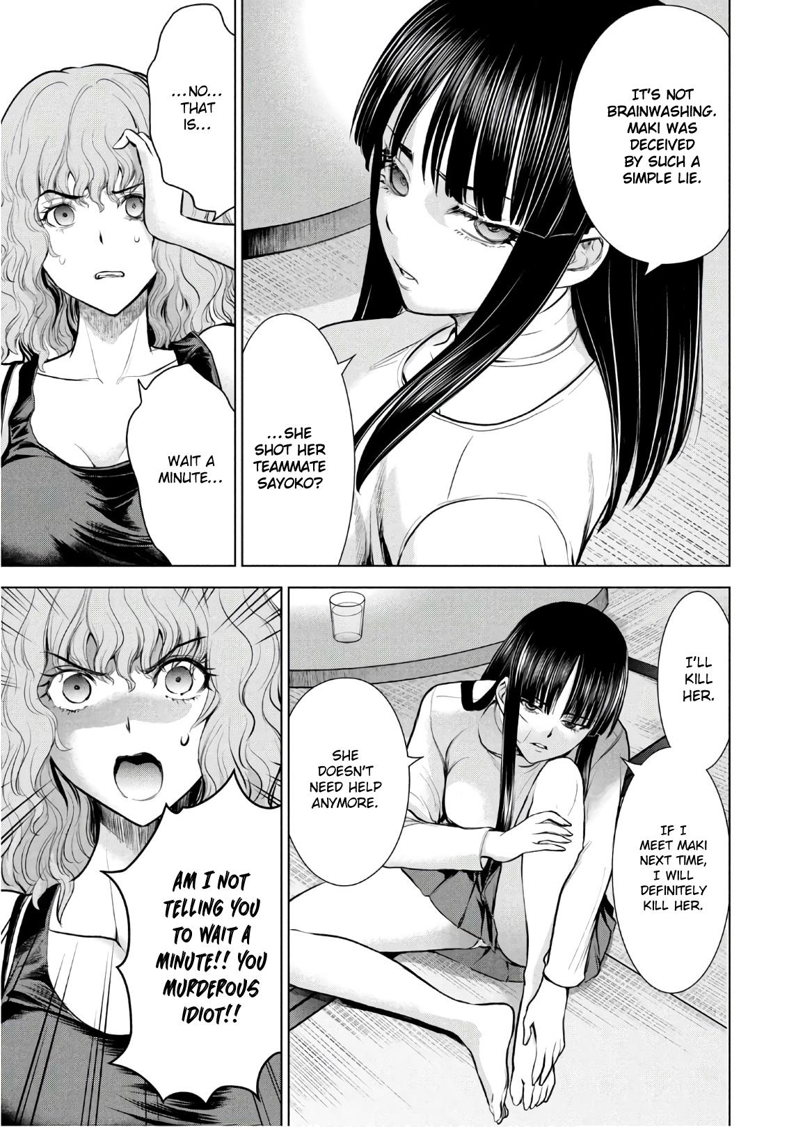 Satanophany Chap 127 - Next Chap 128