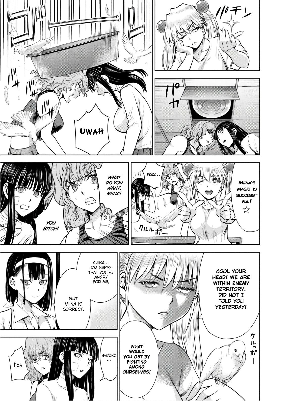 Satanophany Chap 127 - Next Chap 128