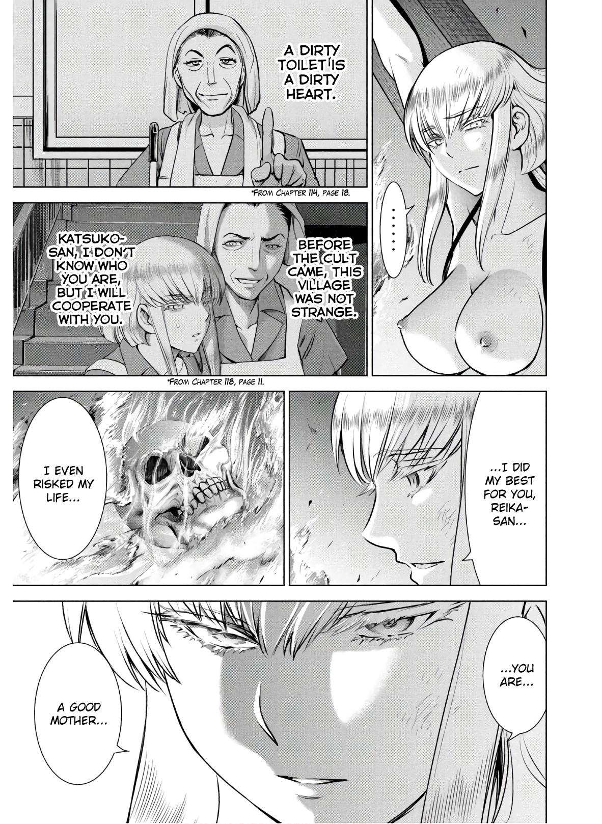 Satanophany Chap 124 - Next Chap 125