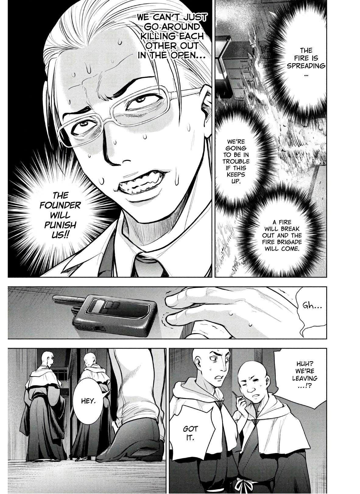 Satanophany Chap 124 - Next Chap 125
