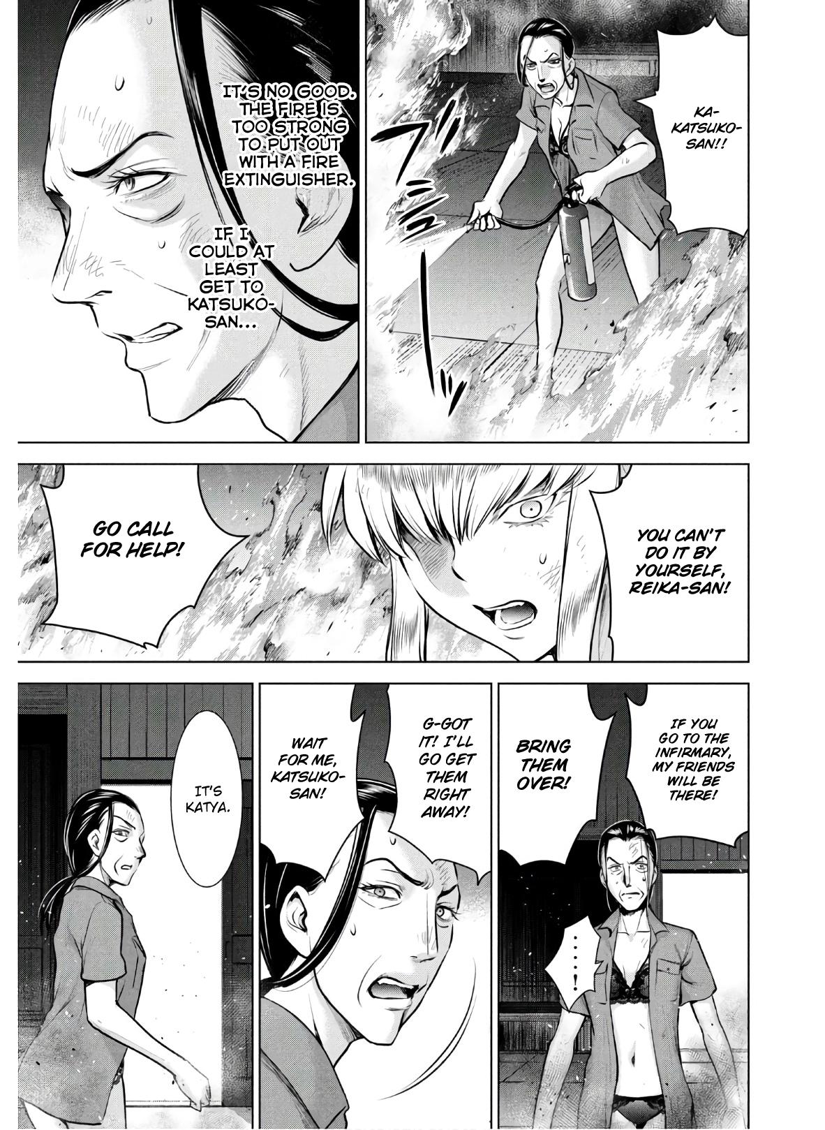 Satanophany Chap 124 - Next Chap 125