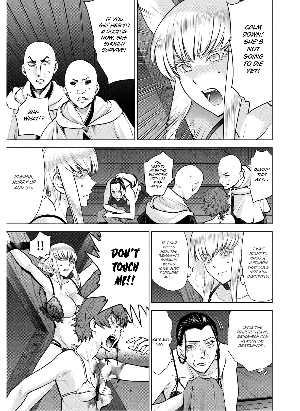 Satanophany Chap 124 - Next Chap 125