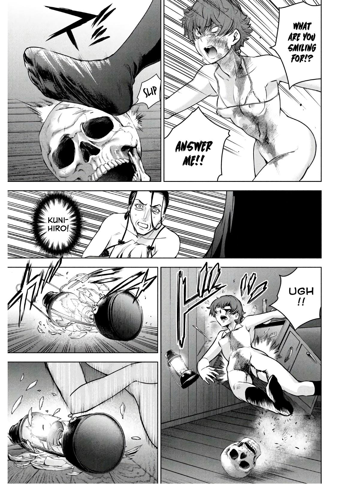 Satanophany Chap 124 - Next Chap 125