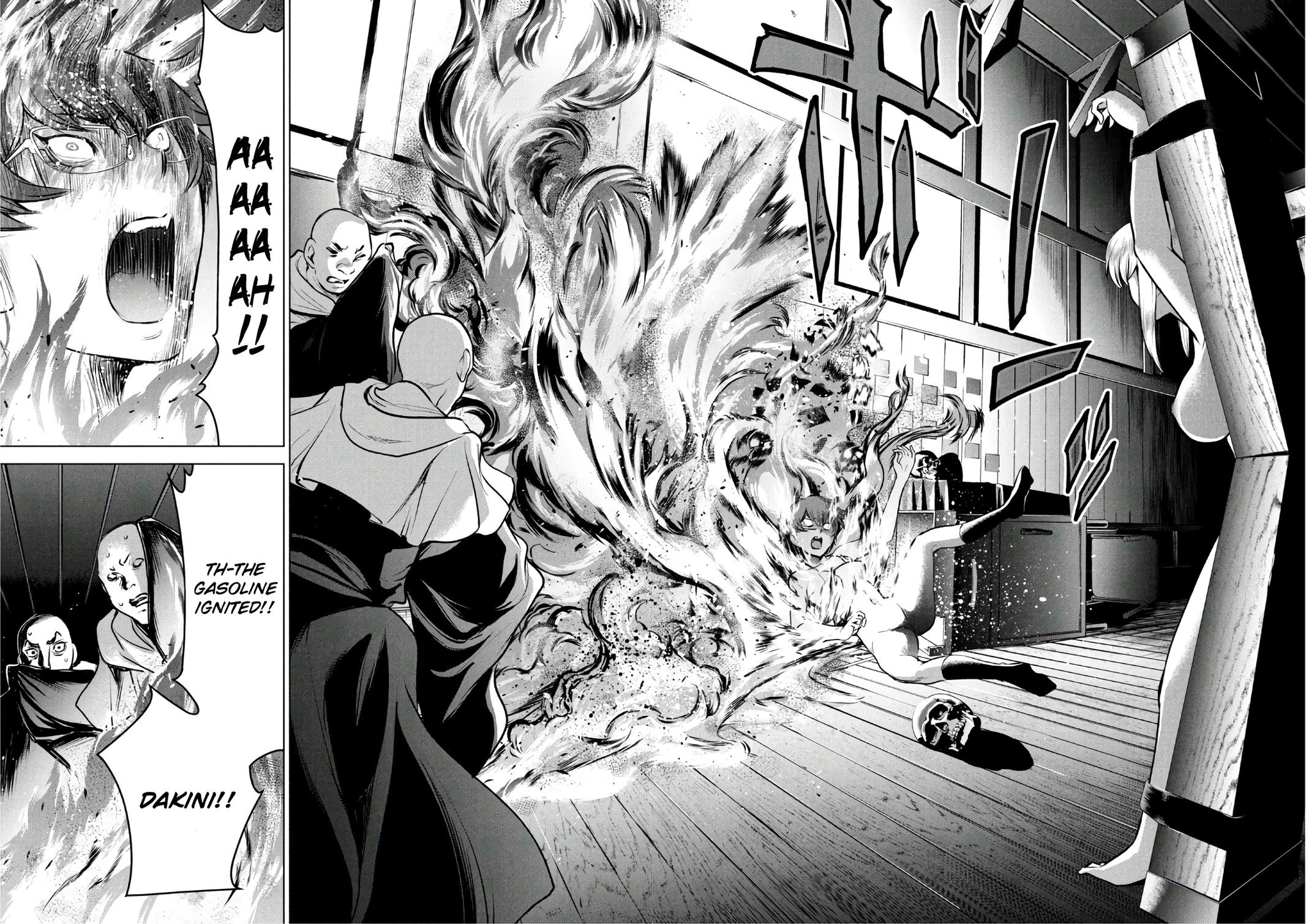 Satanophany Chap 124 - Next Chap 125