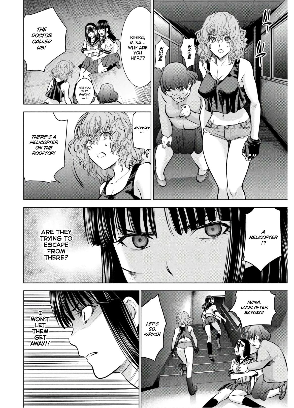 Satanophany Chap 125 - Next Chap 126