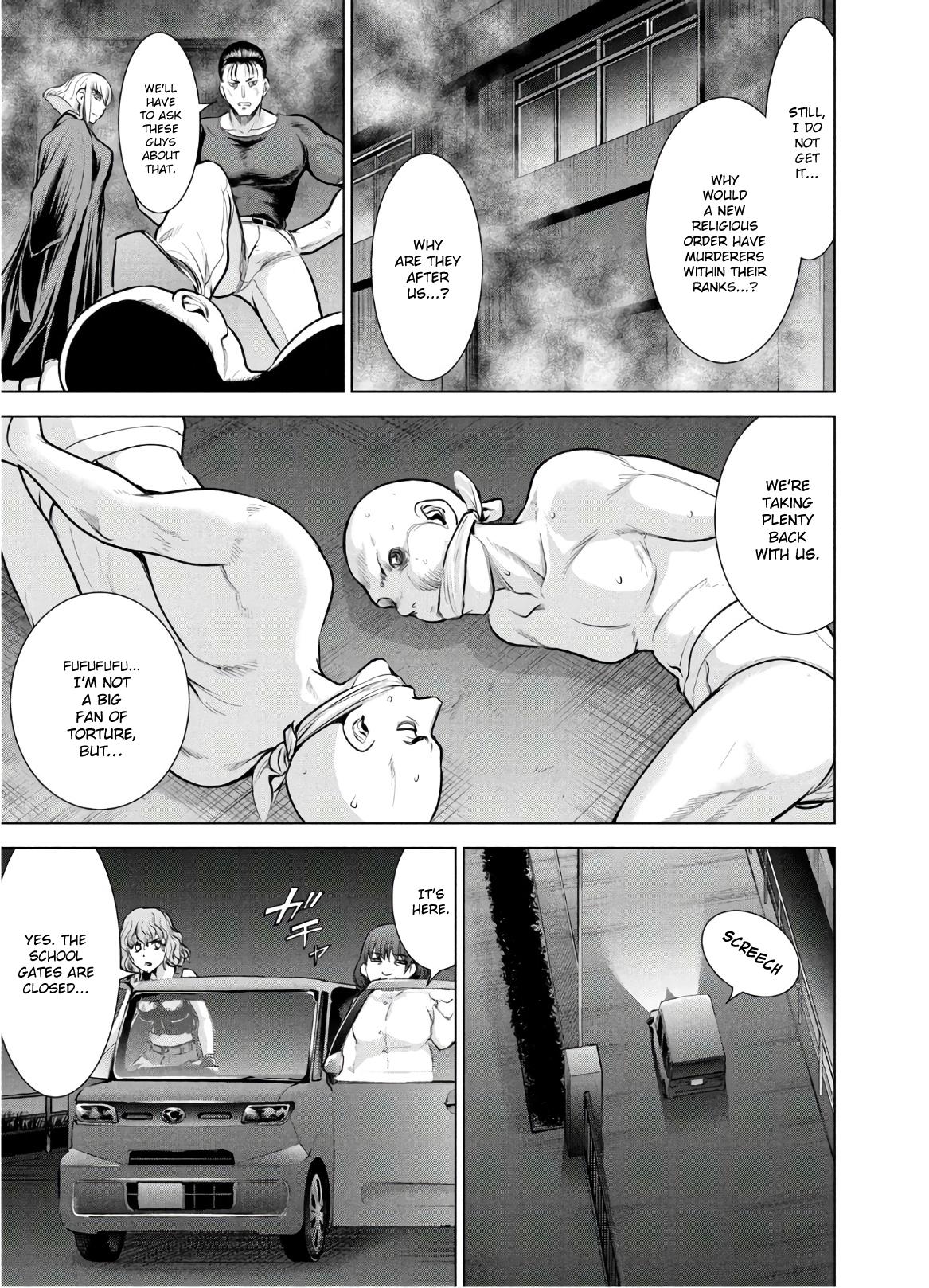 Satanophany Chap 125 - Next Chap 126