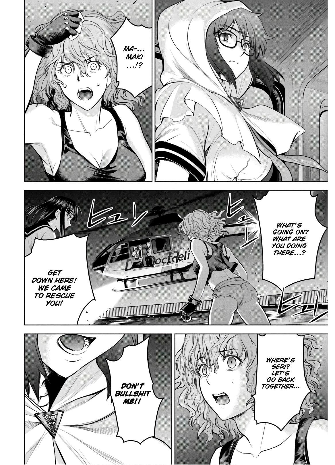 Satanophany Chap 125 - Next Chap 126