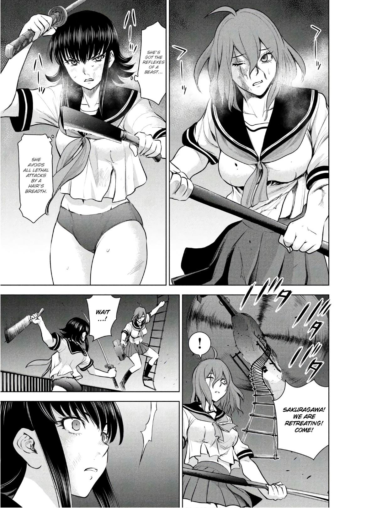 Satanophany Chap 125 - Next Chap 126