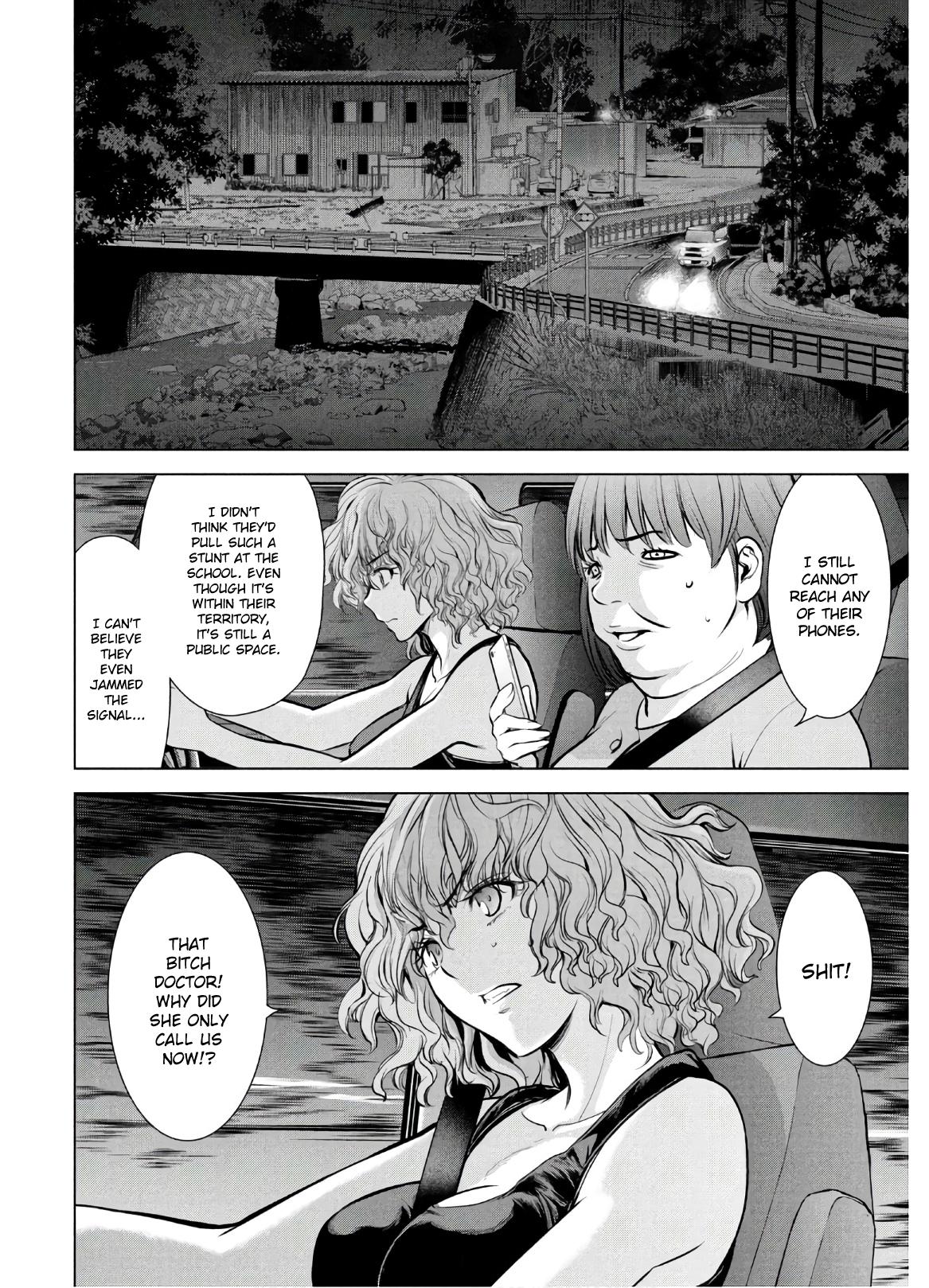 Satanophany Chap 125 - Next Chap 126