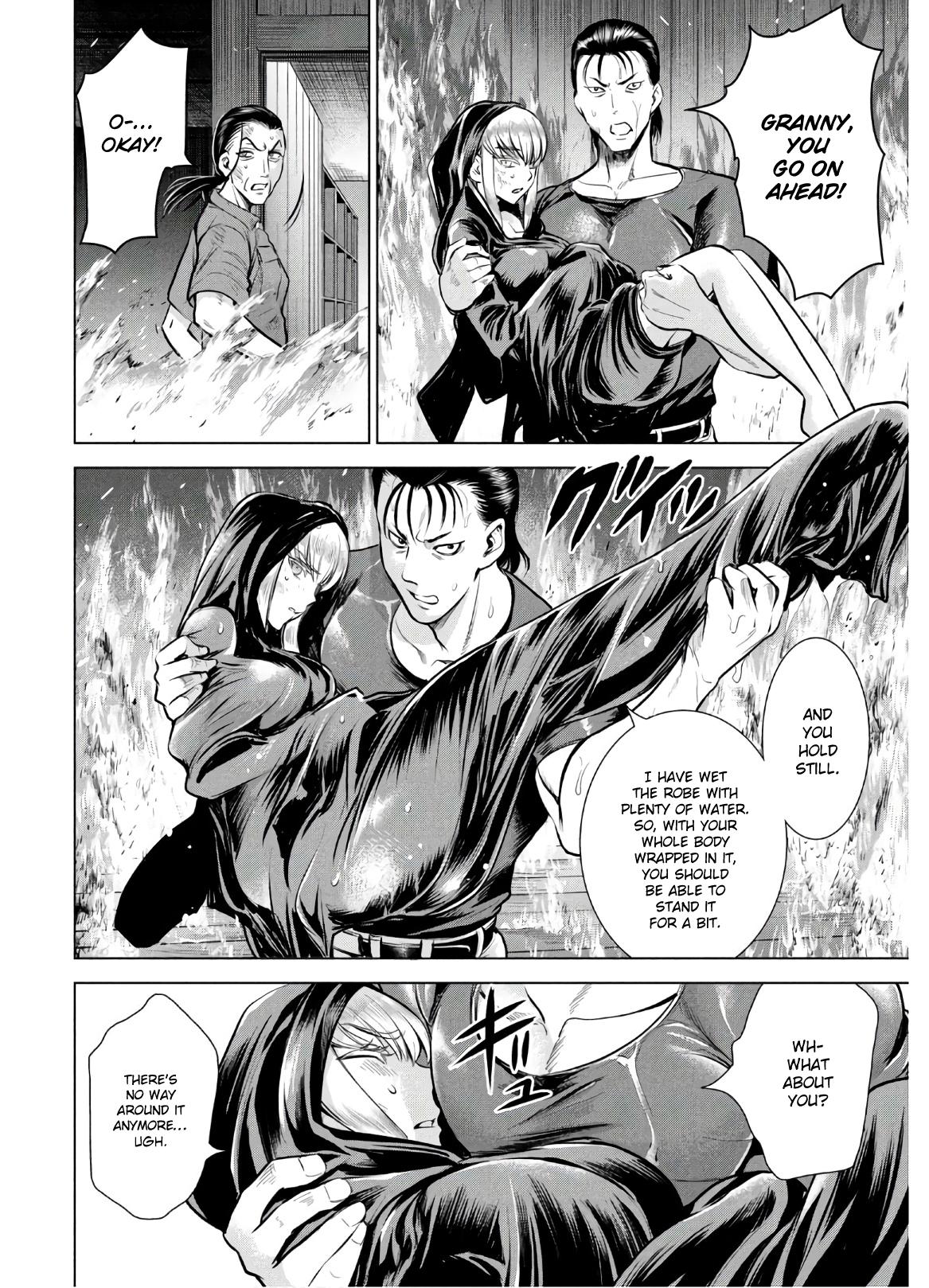 Satanophany Chap 125 - Next Chap 126