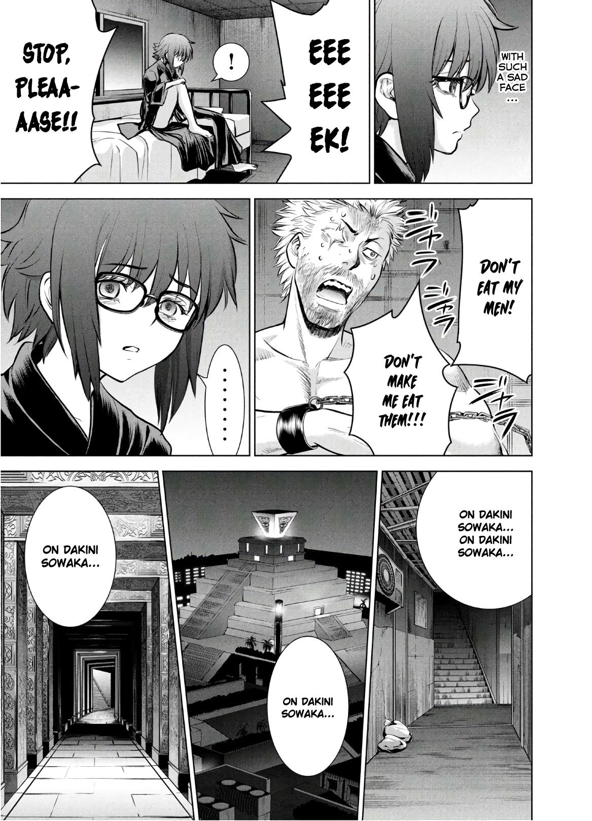 Satanophany Chap 126 - Next Chap 127