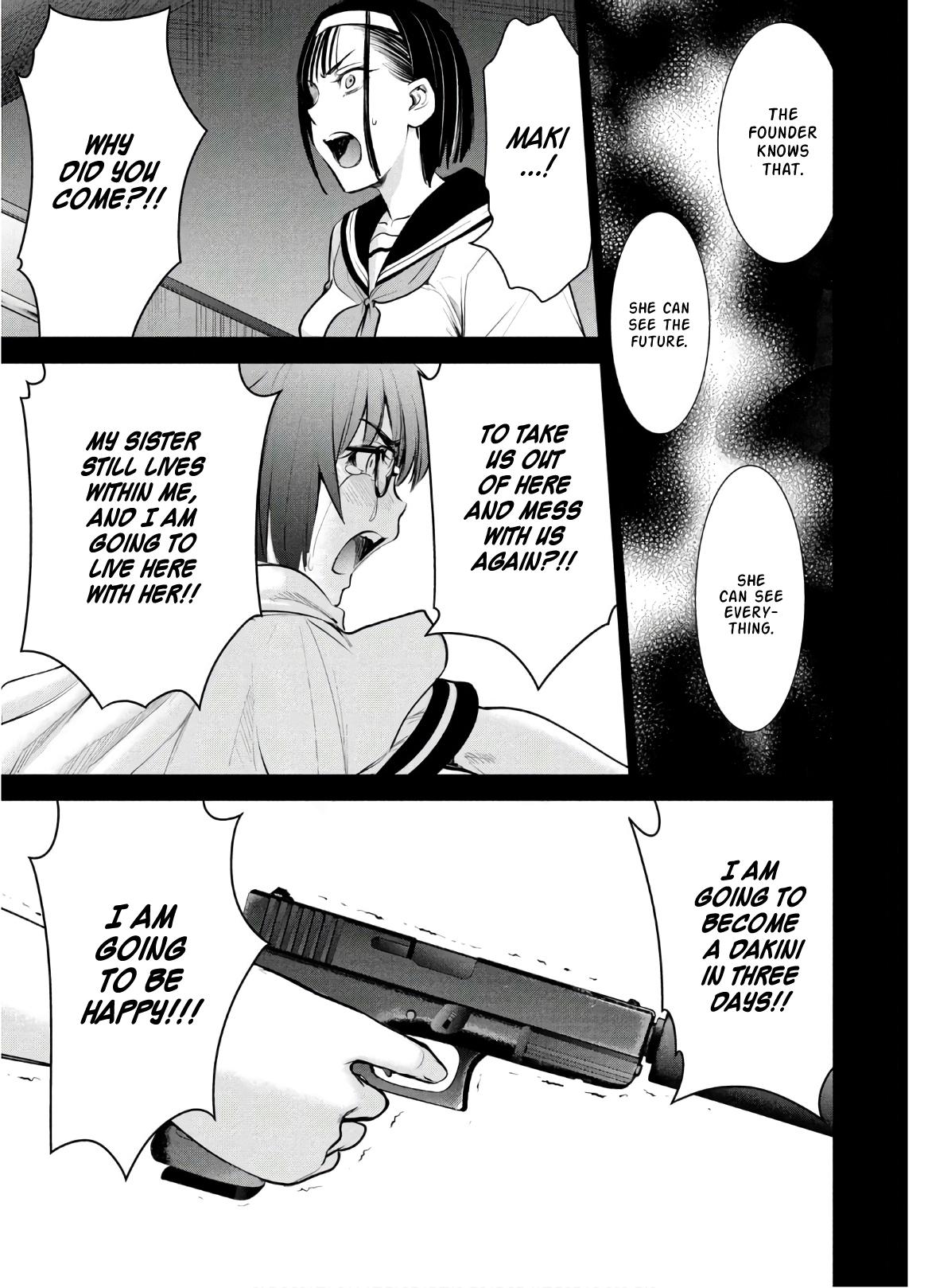 Satanophany Chap 126 - Next Chap 127
