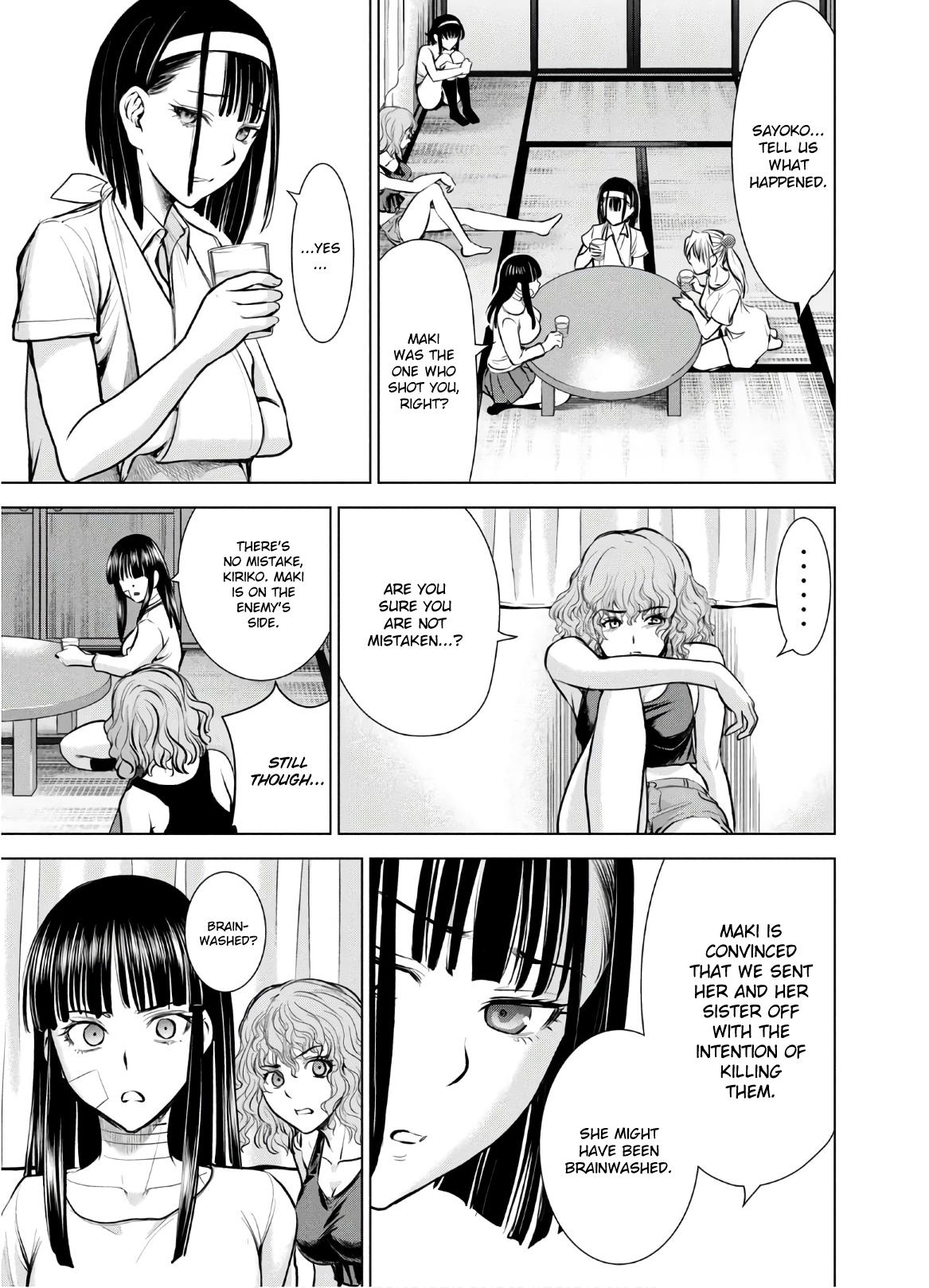 Satanophany Chap 126 - Next Chap 127