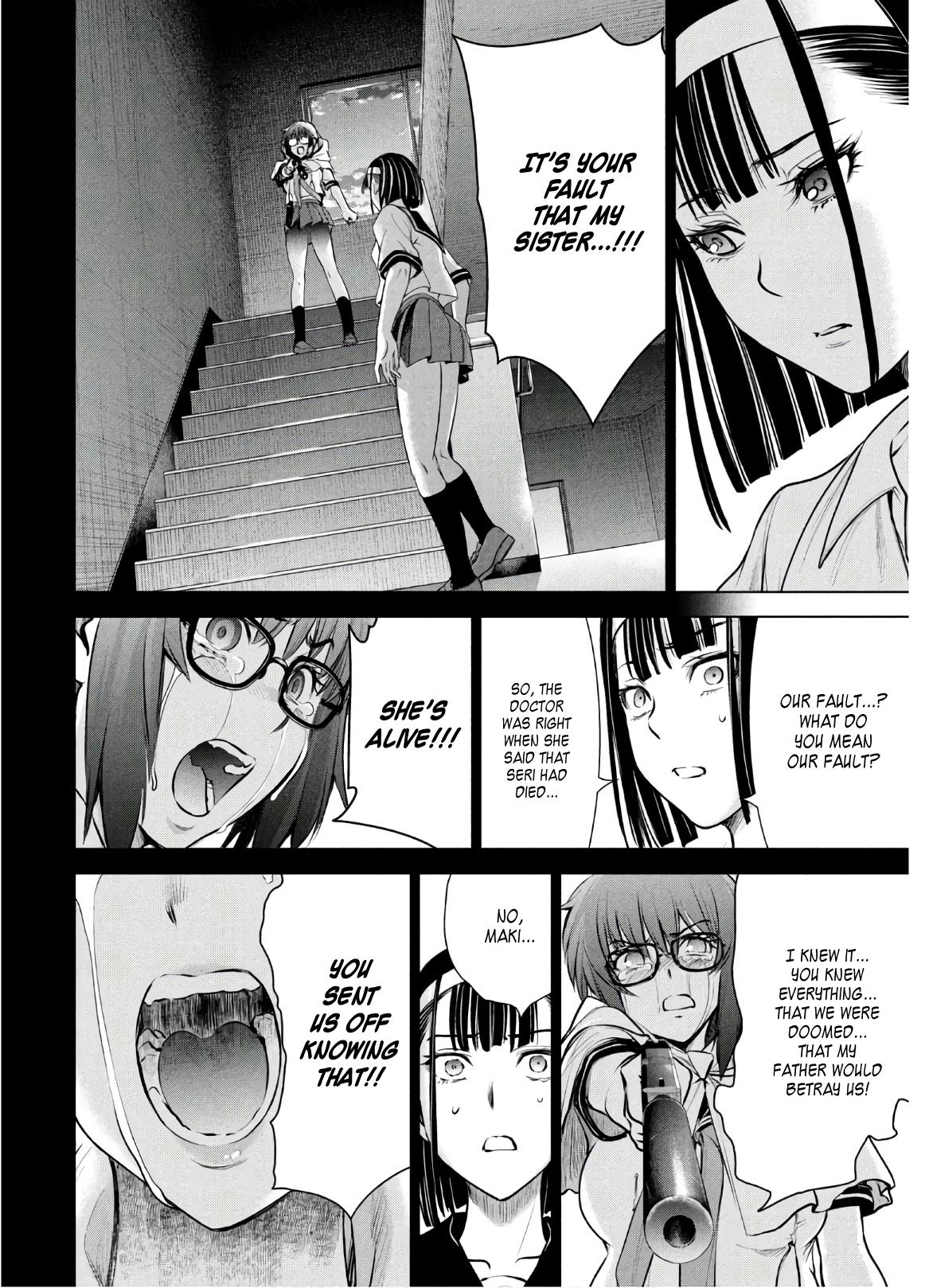 Satanophany Chap 126 - Next Chap 127