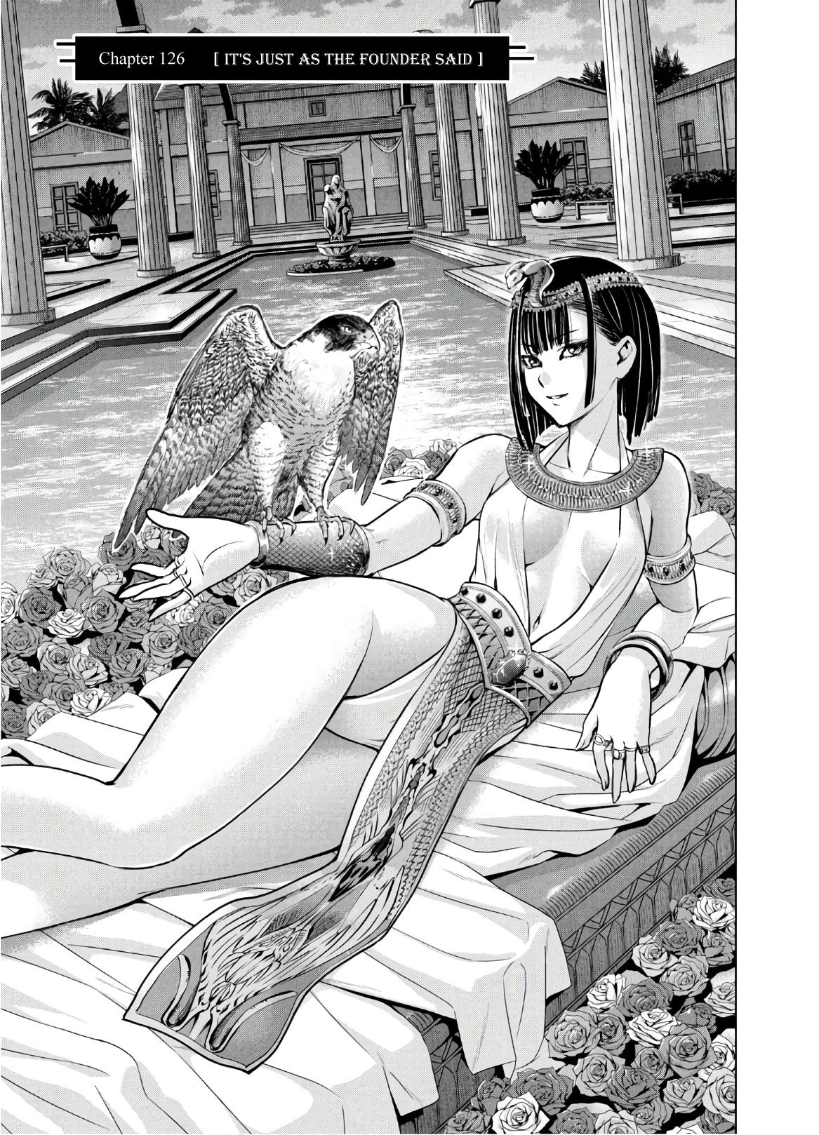 Satanophany Chap 126 - Next Chap 127