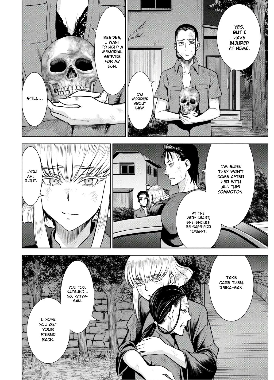 Satanophany Chap 126 - Next Chap 127