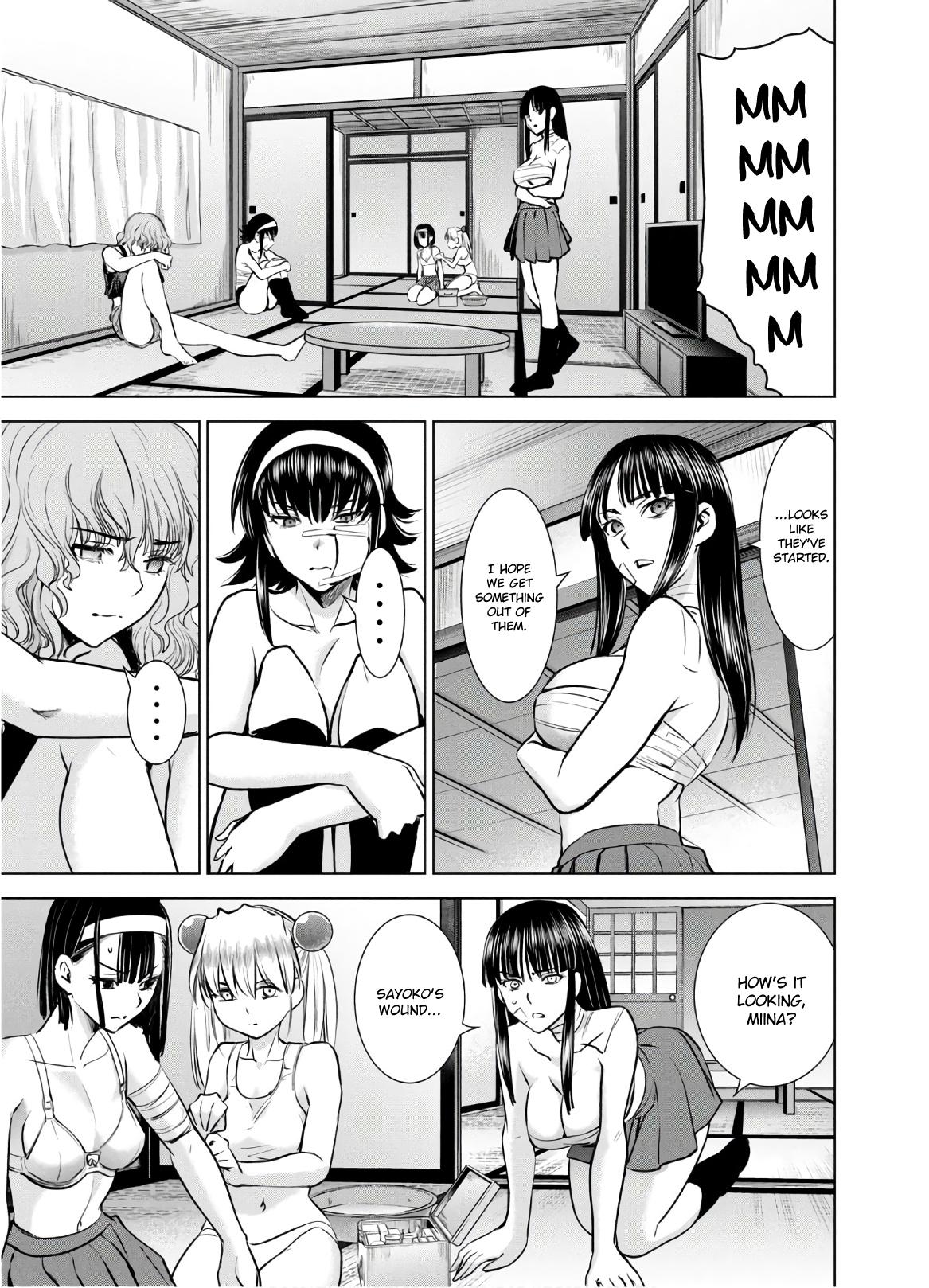 Satanophany Chap 126 - Next Chap 127