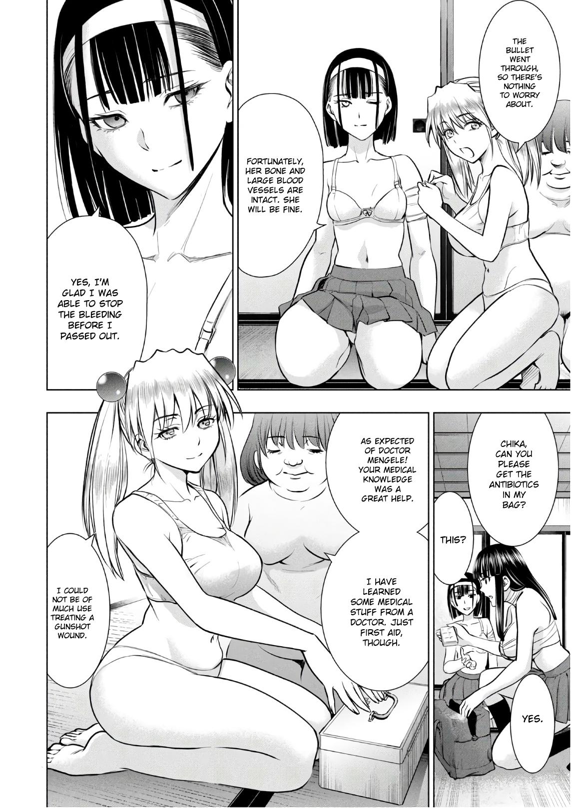 Satanophany Chap 126 - Next Chap 127