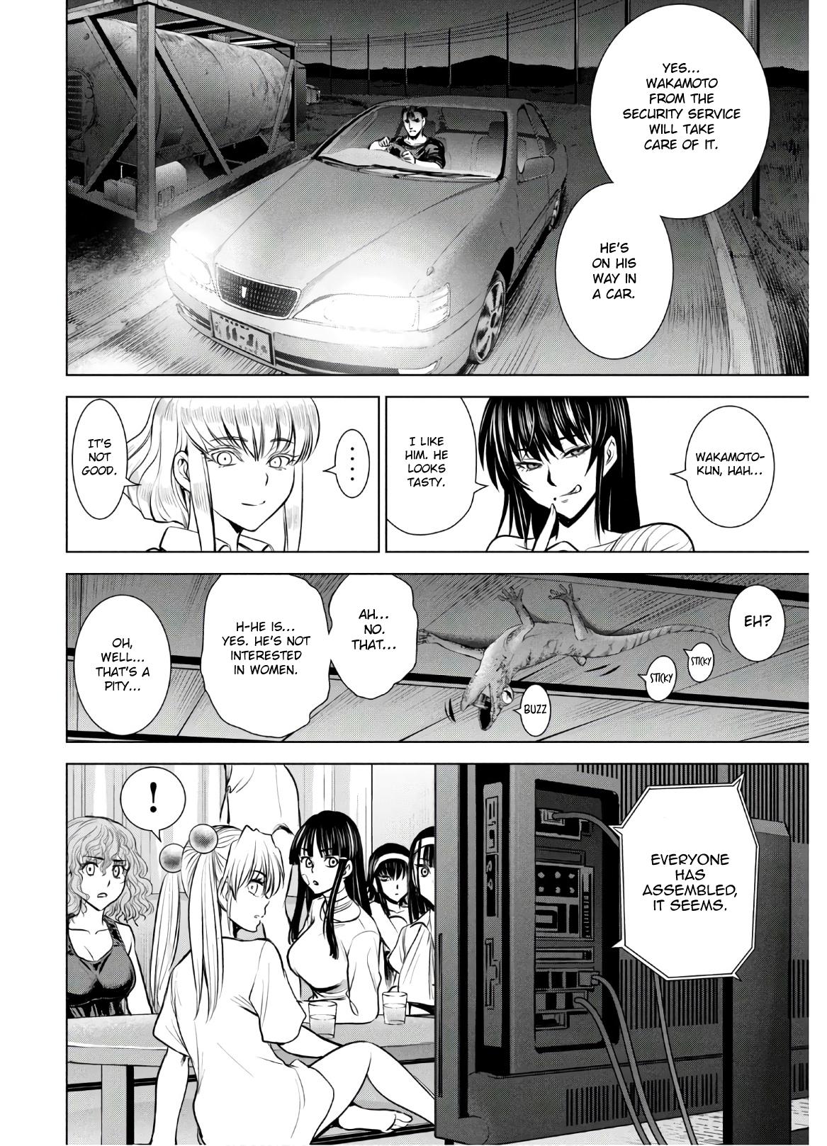 Satanophany Chap 128 - Next Chap 129