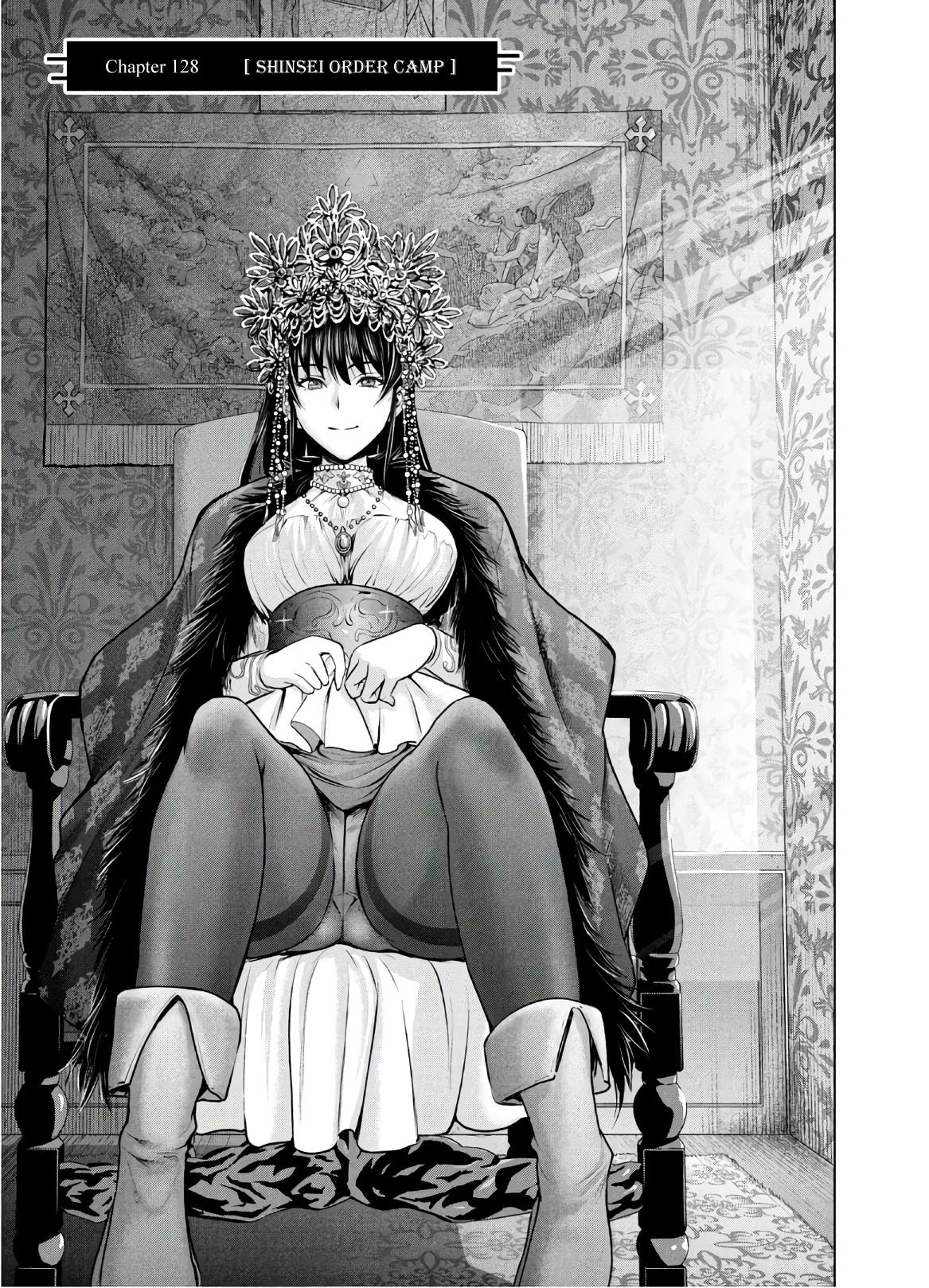 Satanophany Chap 128 - Next Chap 129