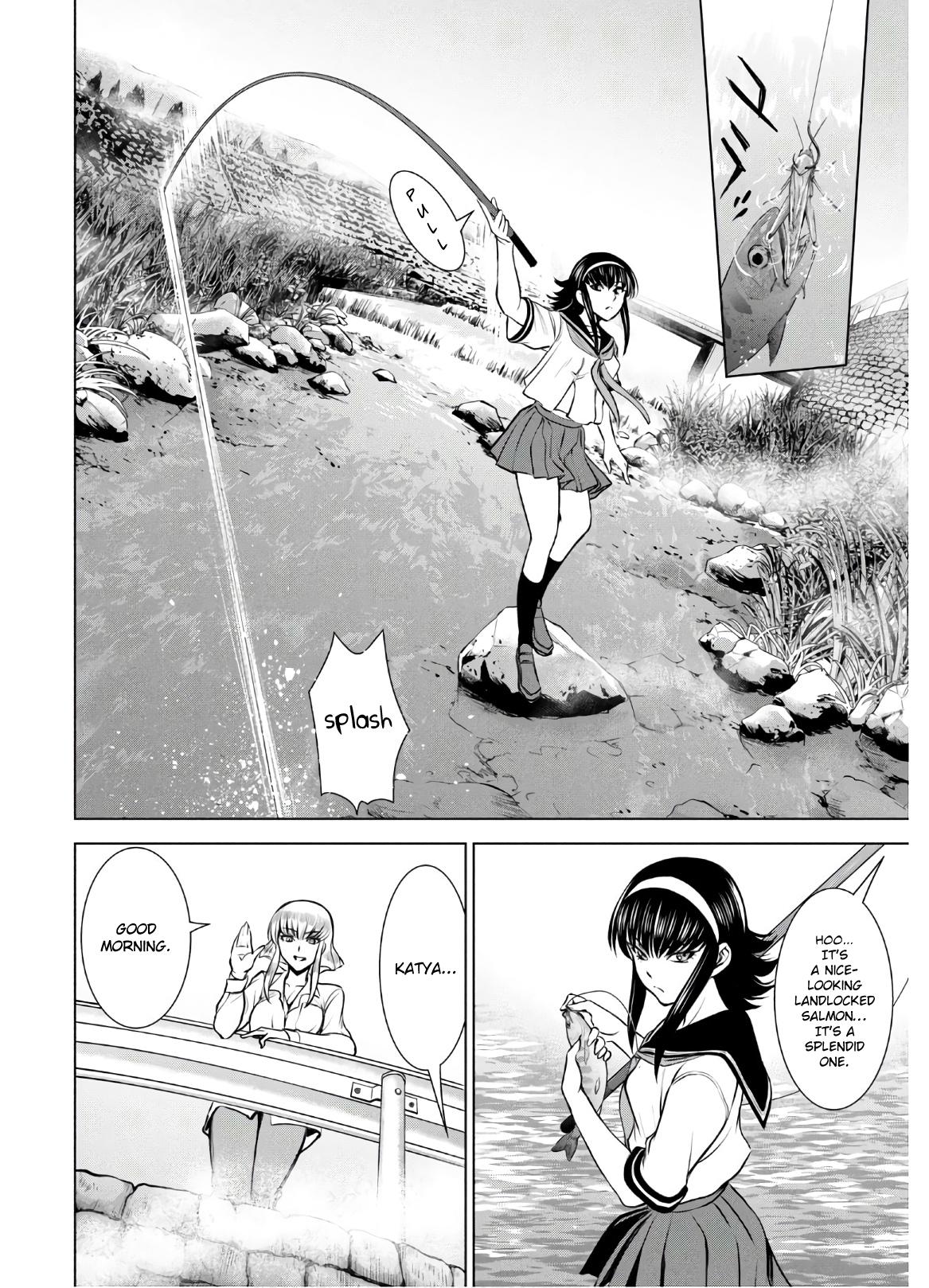 Satanophany Chap 128 - Next Chap 129