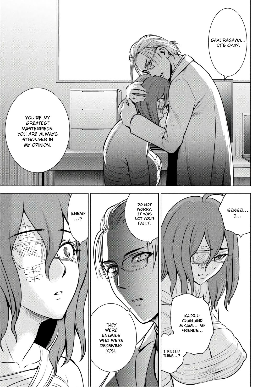 Satanophany Chap 128 - Next Chap 129