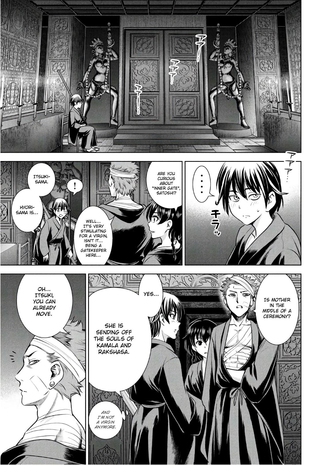 Satanophany Chap 128 - Next Chap 129