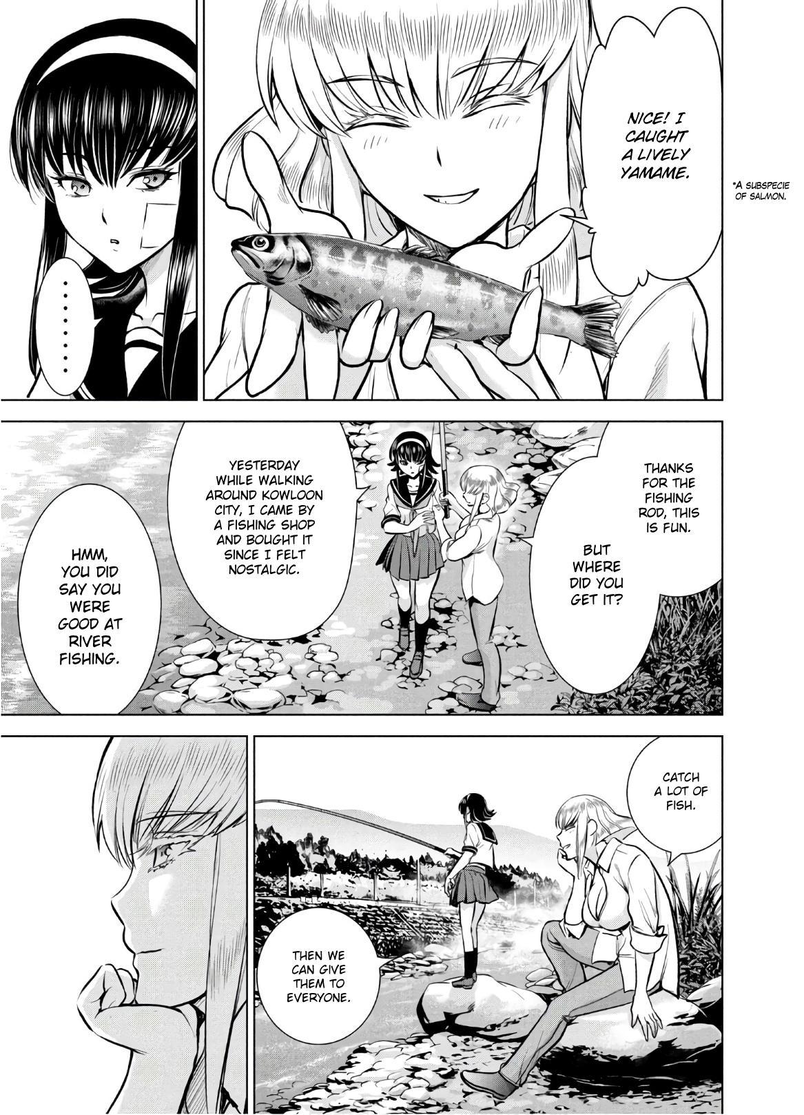 Satanophany Chap 129 - Next Chap 130