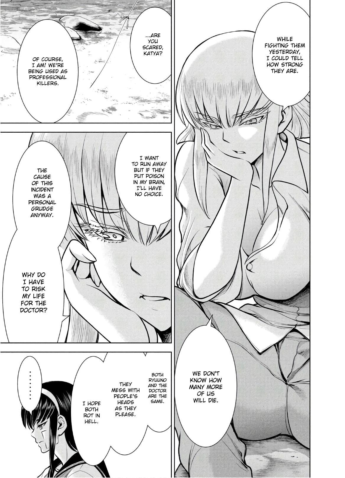 Satanophany Chap 129 - Next Chap 130